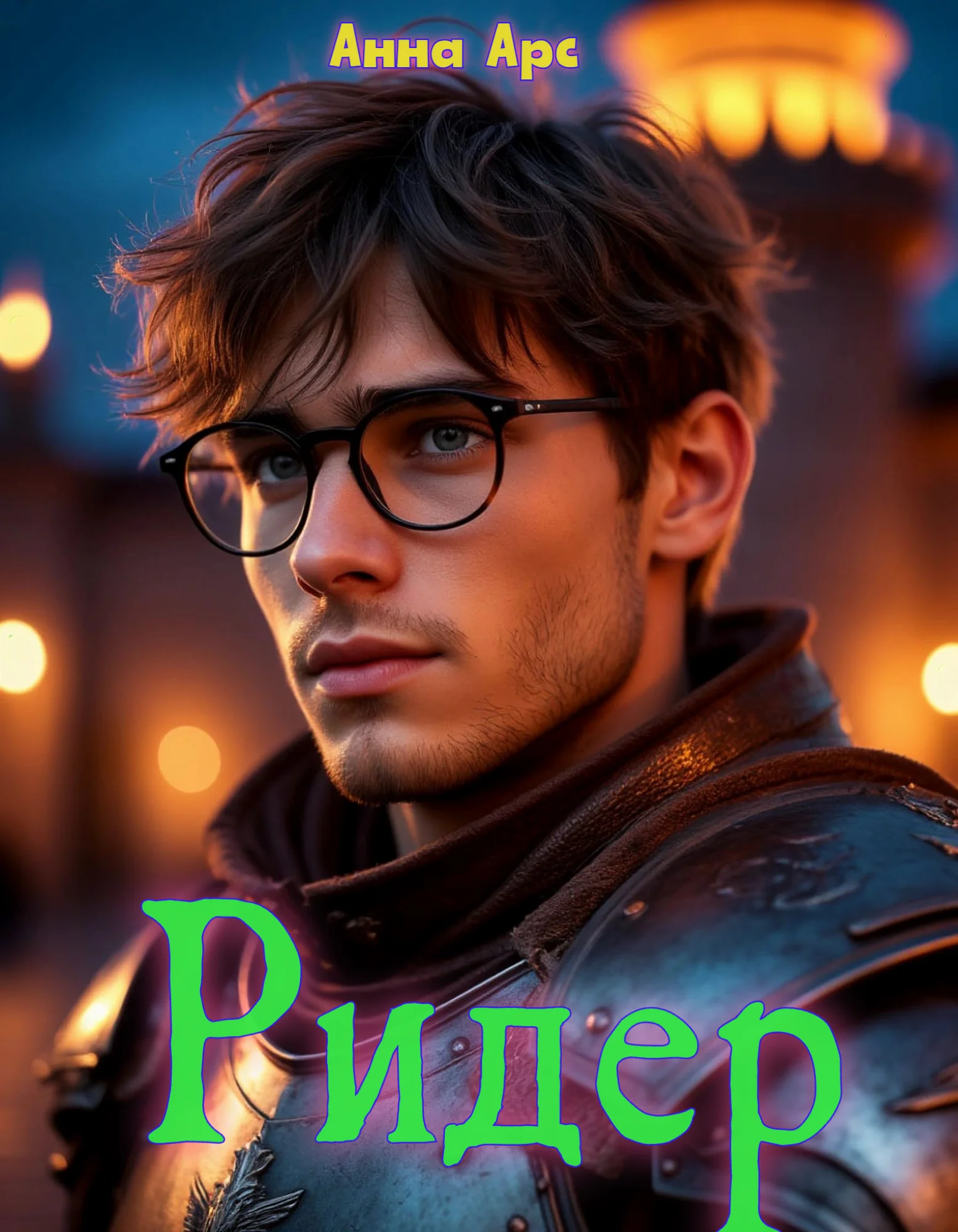 Обложка Ридер