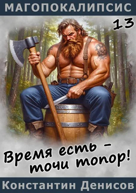 Обложка Время есть – точи топор!