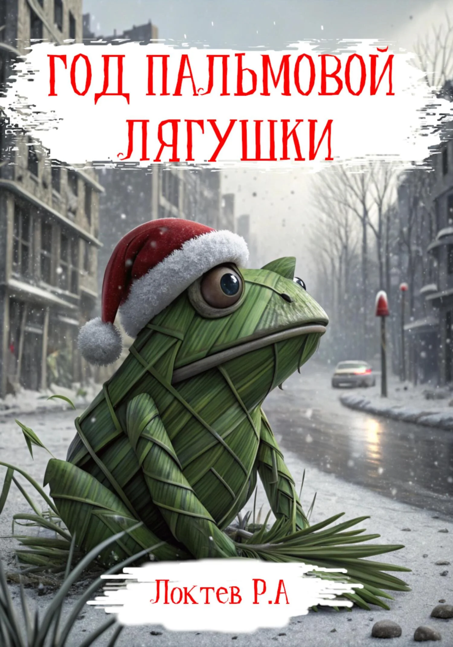 Обложка Год пальмовой лягушки