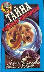 Обложка Тайна черного призрака