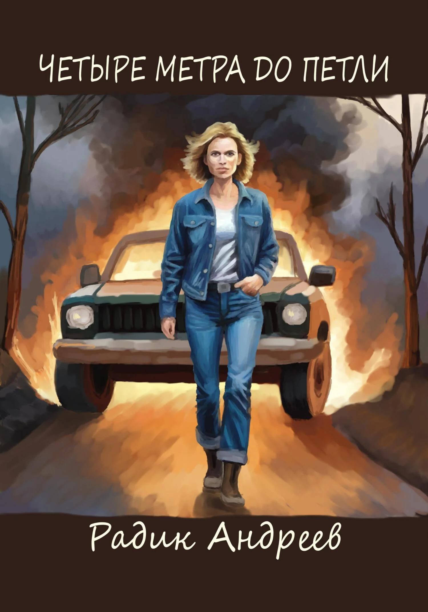 Обложка Четыре метра до петли