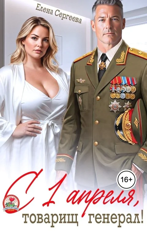 Обложка С 1 апреля, товарищ генерал!