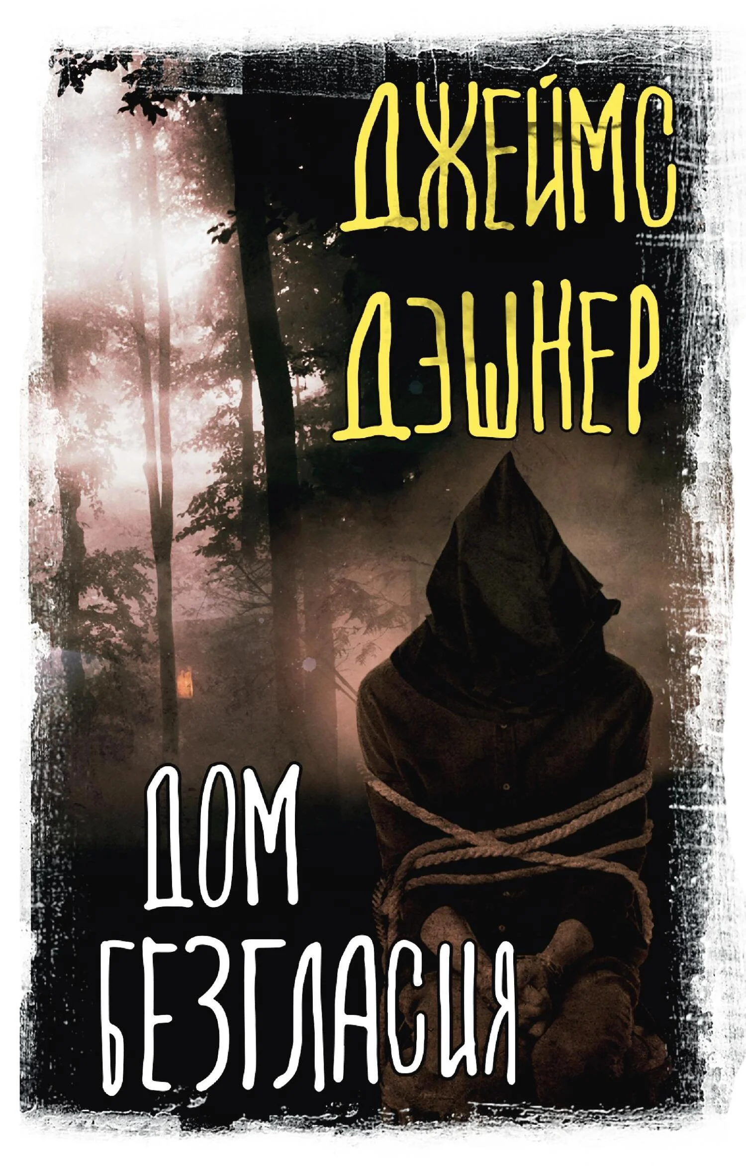 Обложка Дом Безгласия