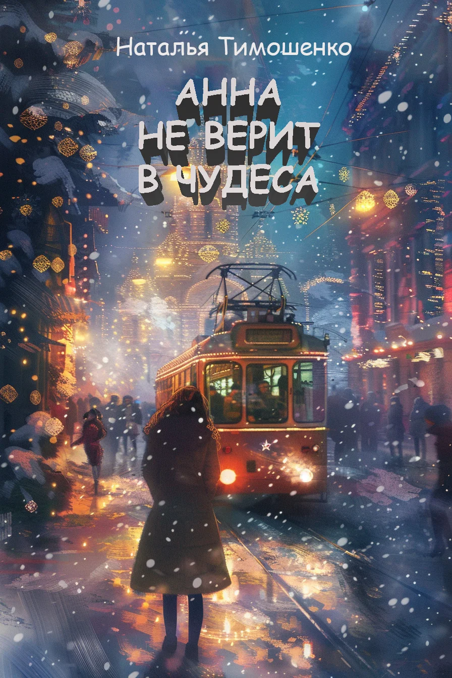 Обложка Анна не верит в чудеса