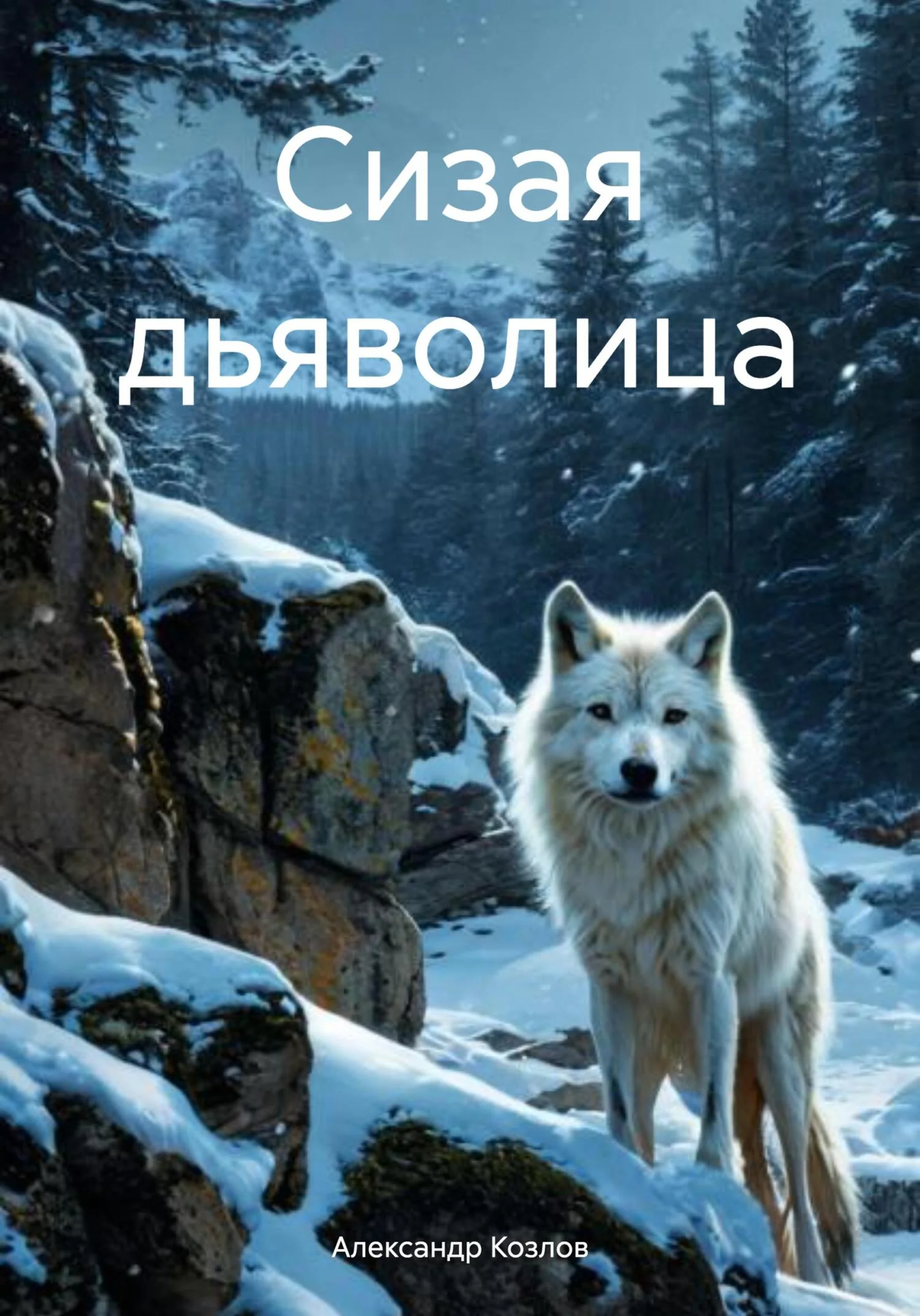 Обложка Сизая дьяволица
