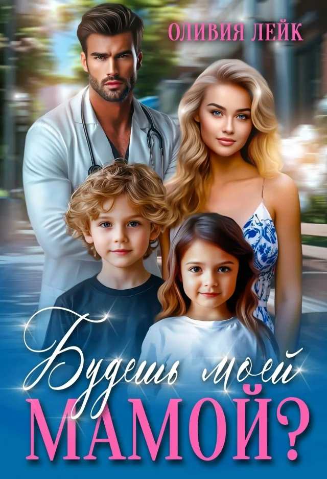 Обложка Будешь моей мамой?