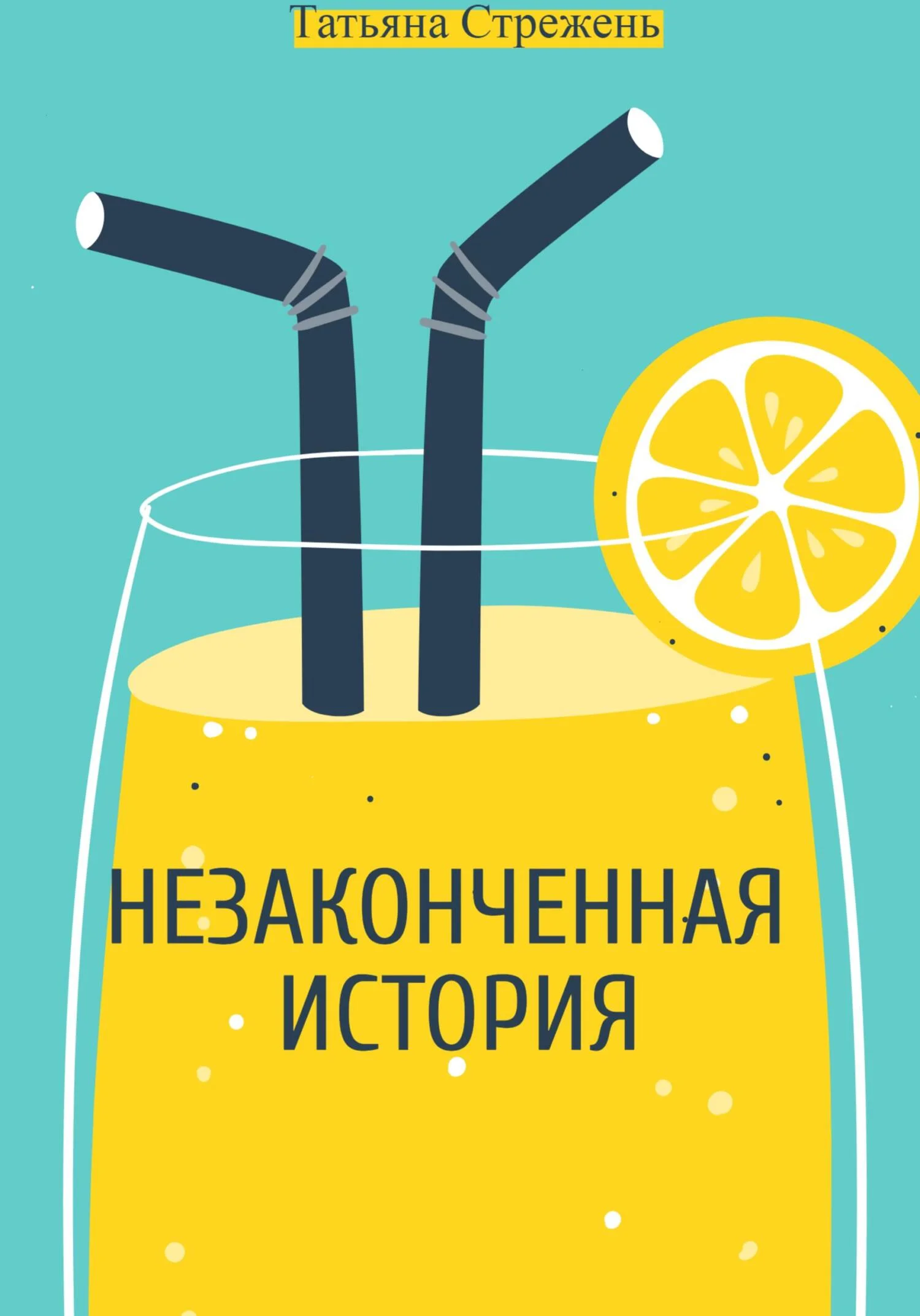 Обложка Незаконченная история