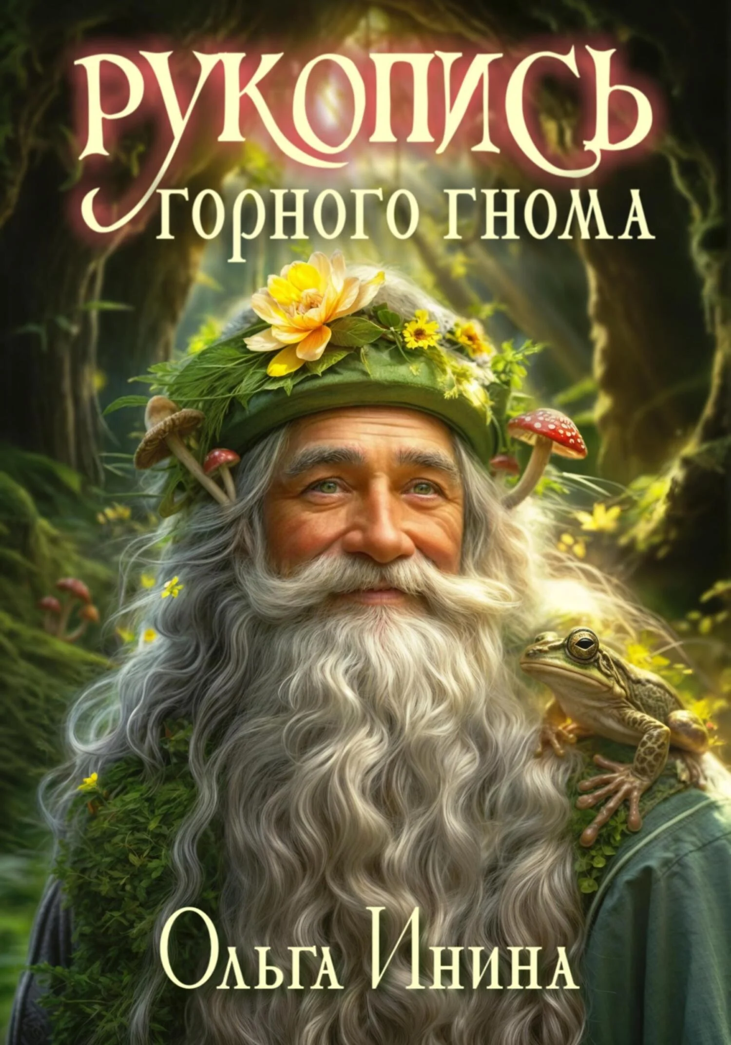 Обложка Рукопись горного гнома