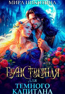 Обложка Единственная для темного капитана