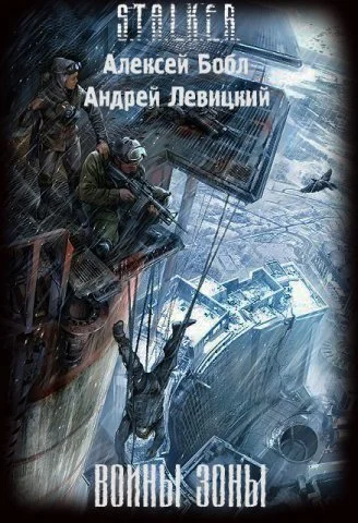 Обложка Воины Зоны