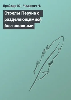 Обложка Стрелы Перуна с разделяющимися боеголовками