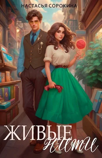 Обложка Живые нити