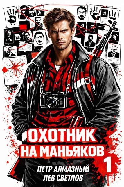 Обложка Охотник на маньяков. Том 1