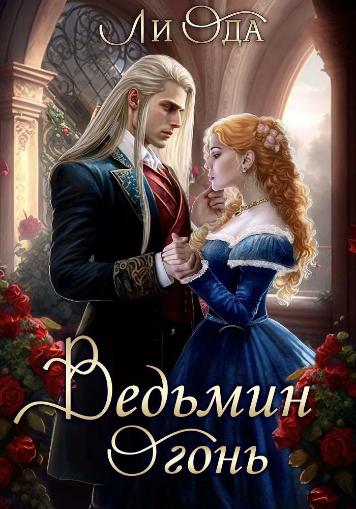Обложка Ведьмин огонь