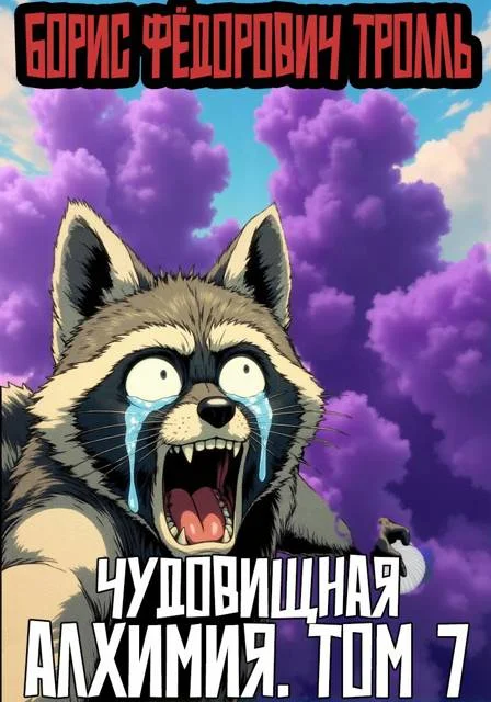 Обложка Чудовищная алхимия. Том 7