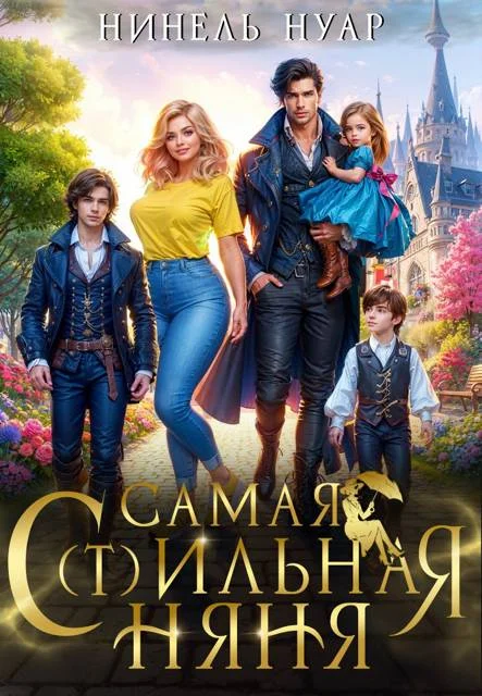 Обложка Самая с(т)ильная няня