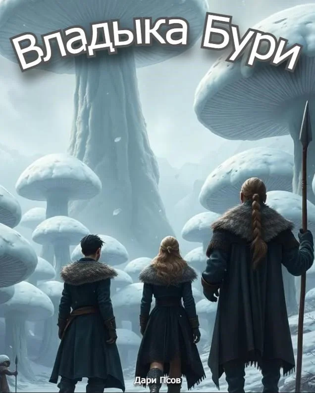 Обложка Владыка бури