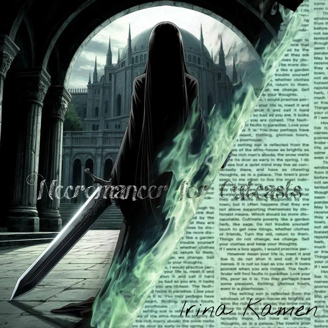 Обложка Некромант для изгоев