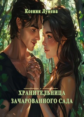 Обложка Хранительница зачарованного сада