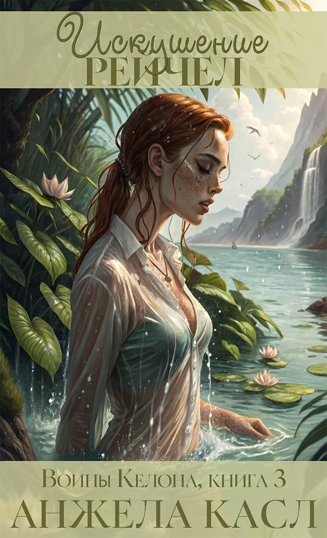 Обложка Искушение Рейчел