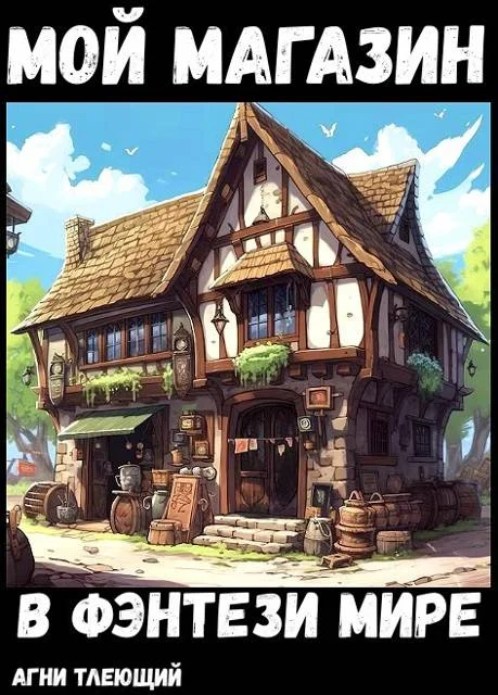 Обложка Мой магазин с нуля