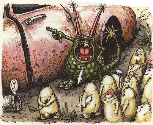 Обложка Ляпики и злохвосты
