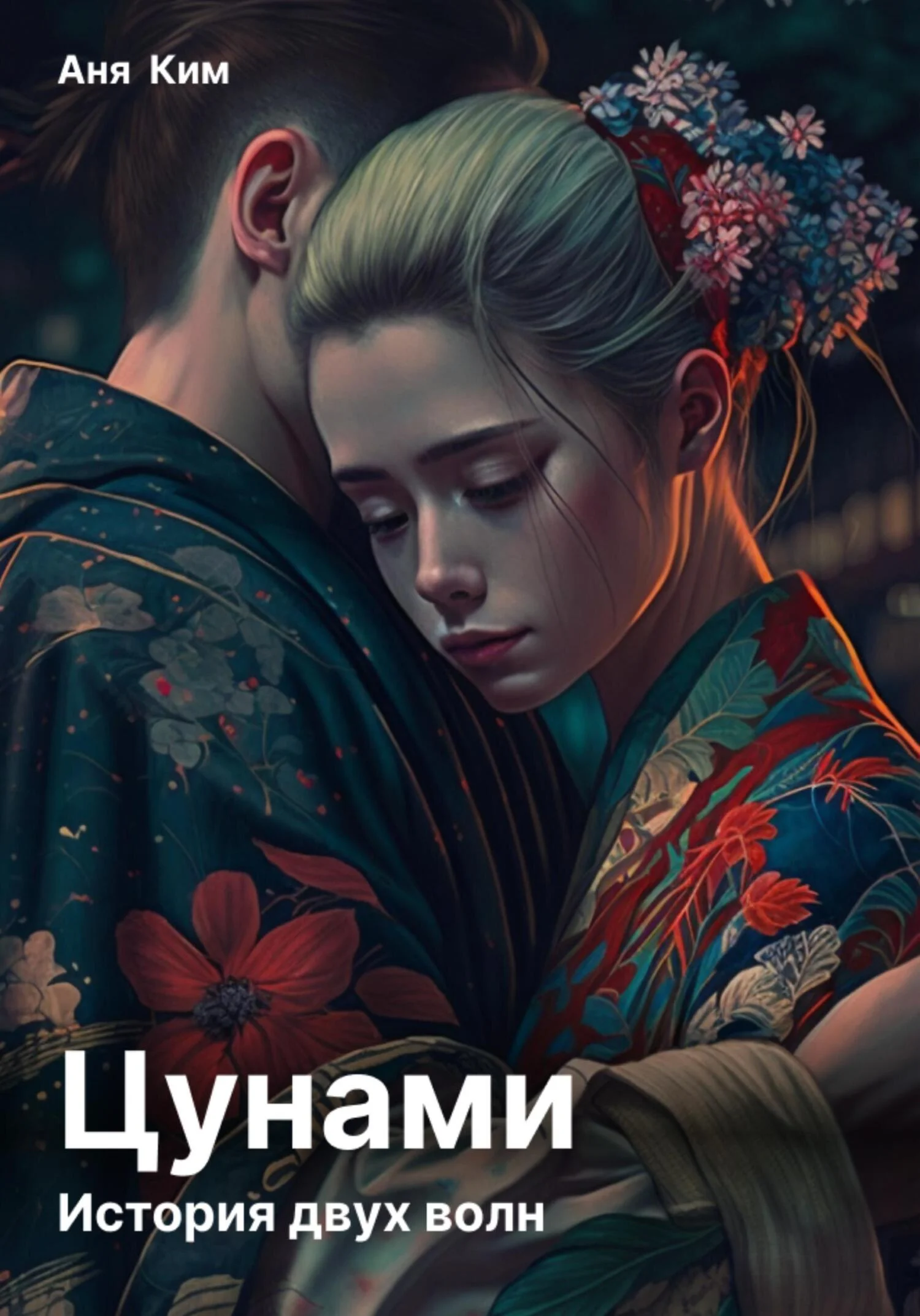 Обложка Цунами. История двух волн