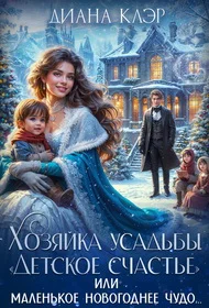 Обложка Хозяйка усадьбы "Детское счастье"