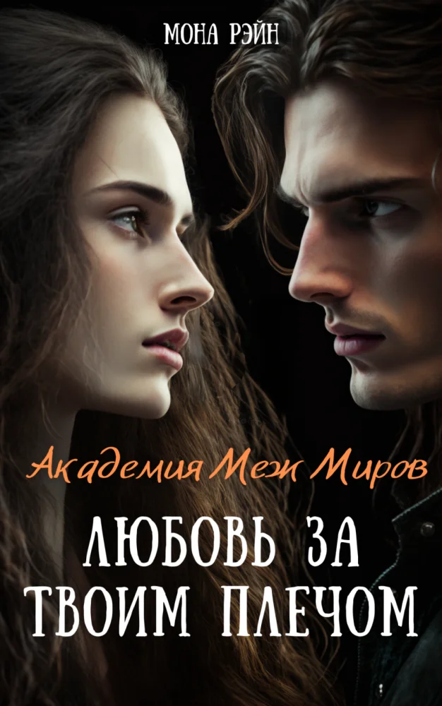 Обложка Академия Меж Миров. Любовь за твоим плечом