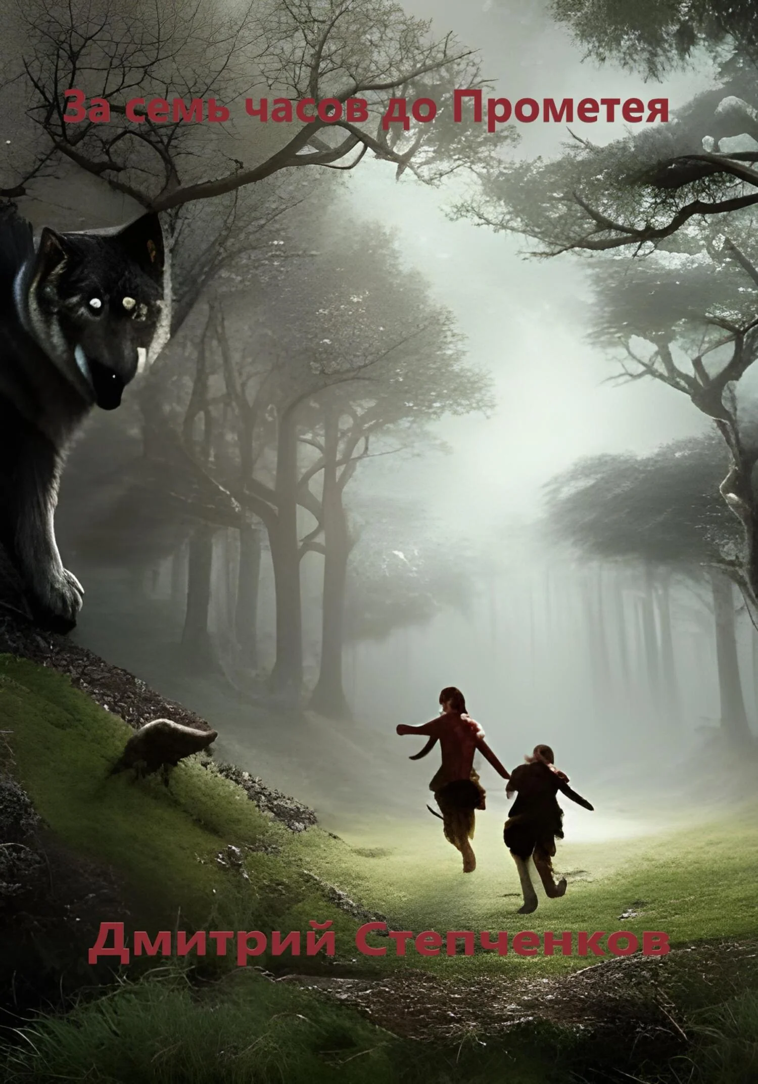 Обложка За семь часов до Прометея