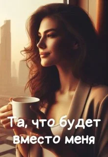 Обложка Та, что будет вместо меня