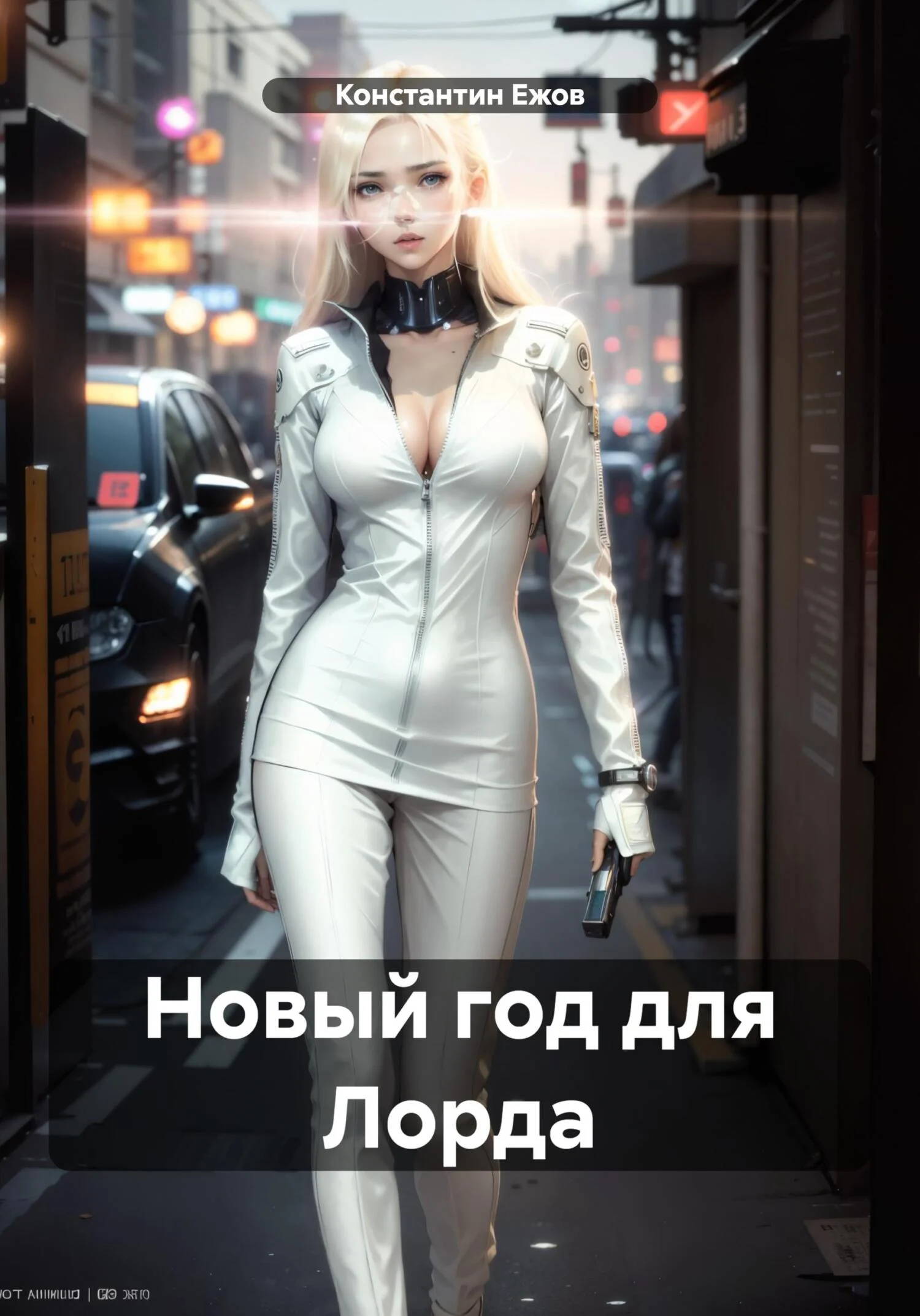 Обложка Новый год для Лорда