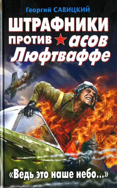 Обложка Штрафники против асов Люфтваффе. «Ведь это наше небо…»