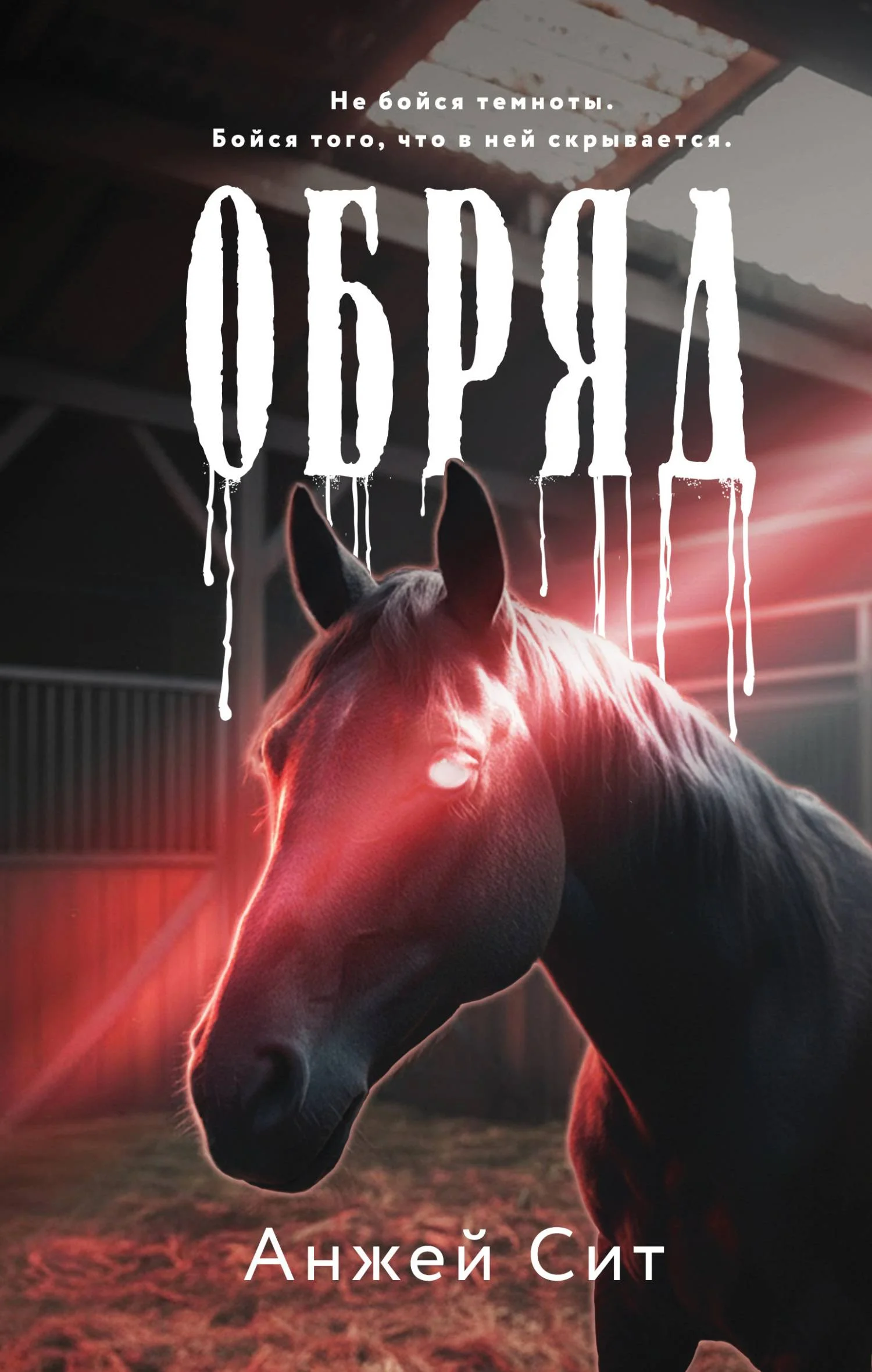 Обложка Обряд