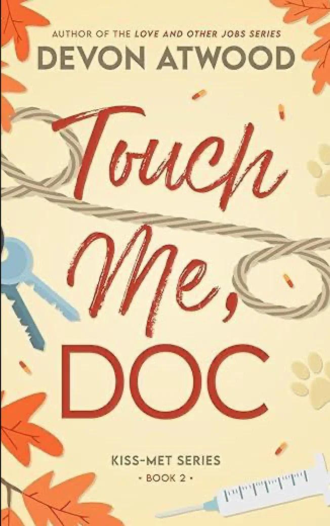 Обложка Прикоснись ко мне, Док