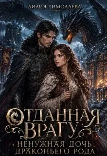 Обложка Отданная врагу. Ненужная дочь драконьего рода