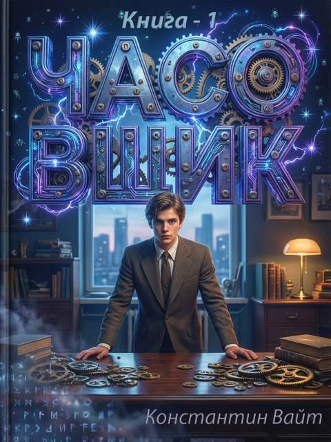 Обложка Часовщик 1