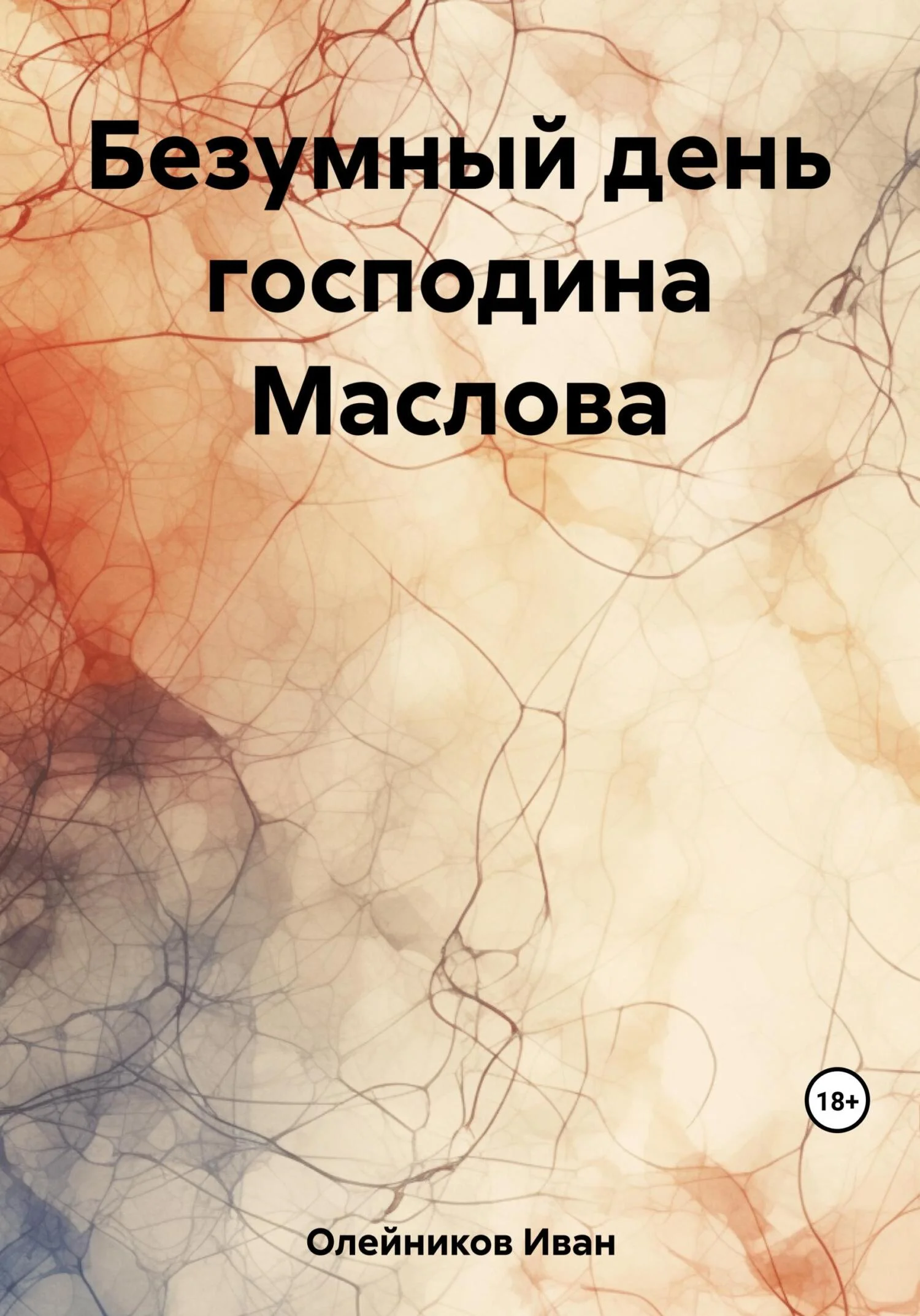 Обложка Безумный день господина Маслова