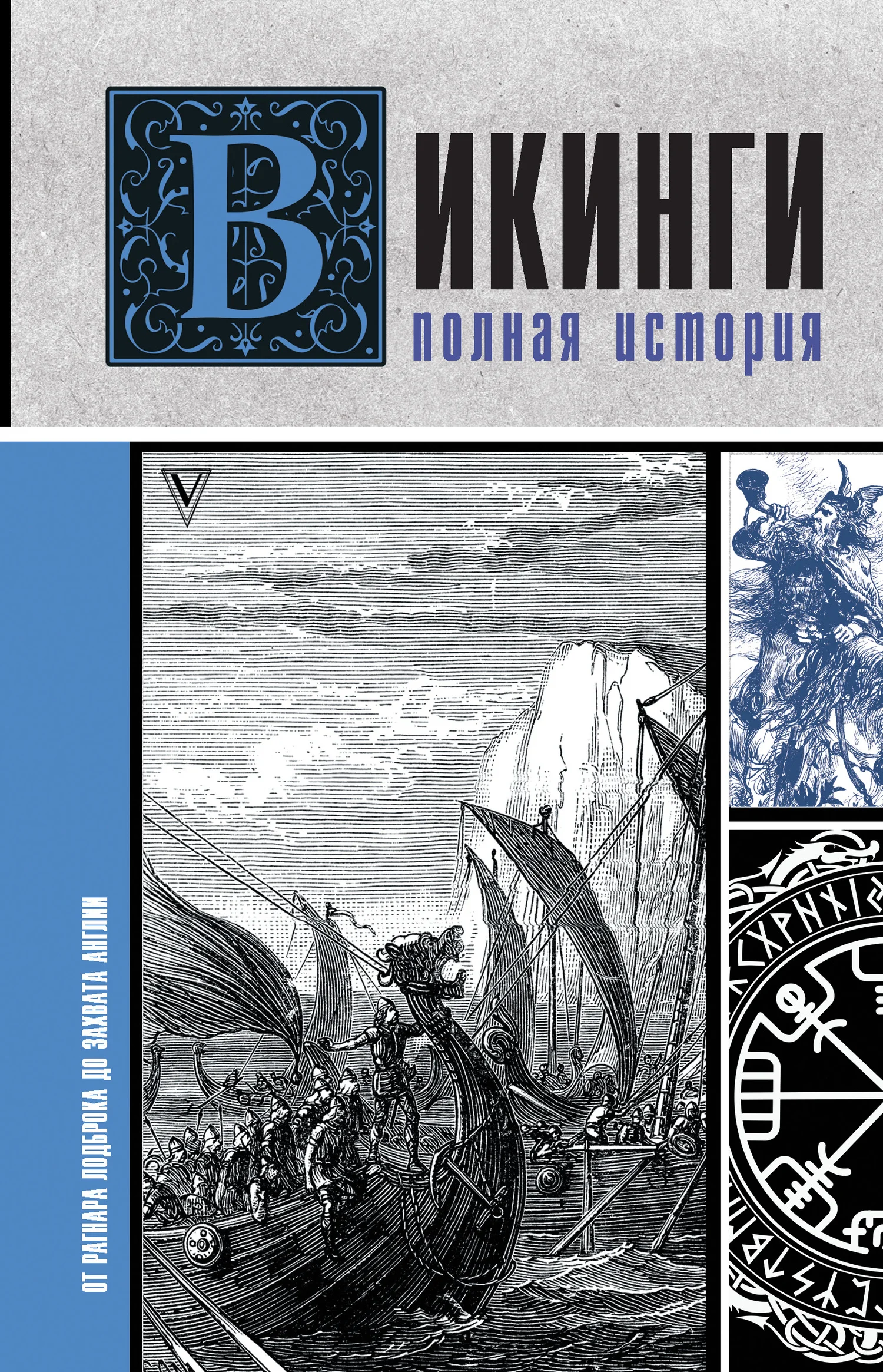 Обложка Викинги. Полная история