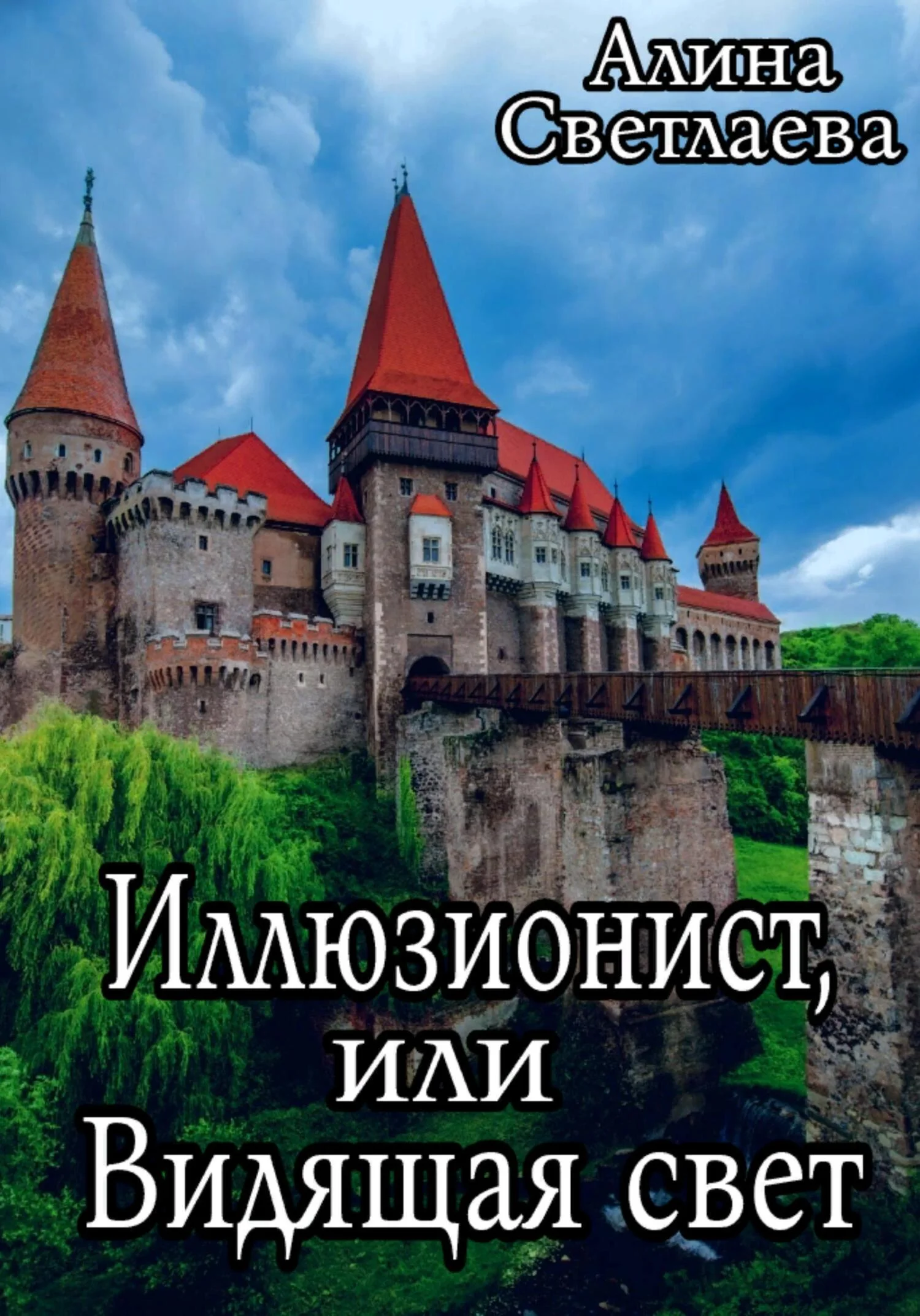 Обложка Иллюзионист, или Видящая свет