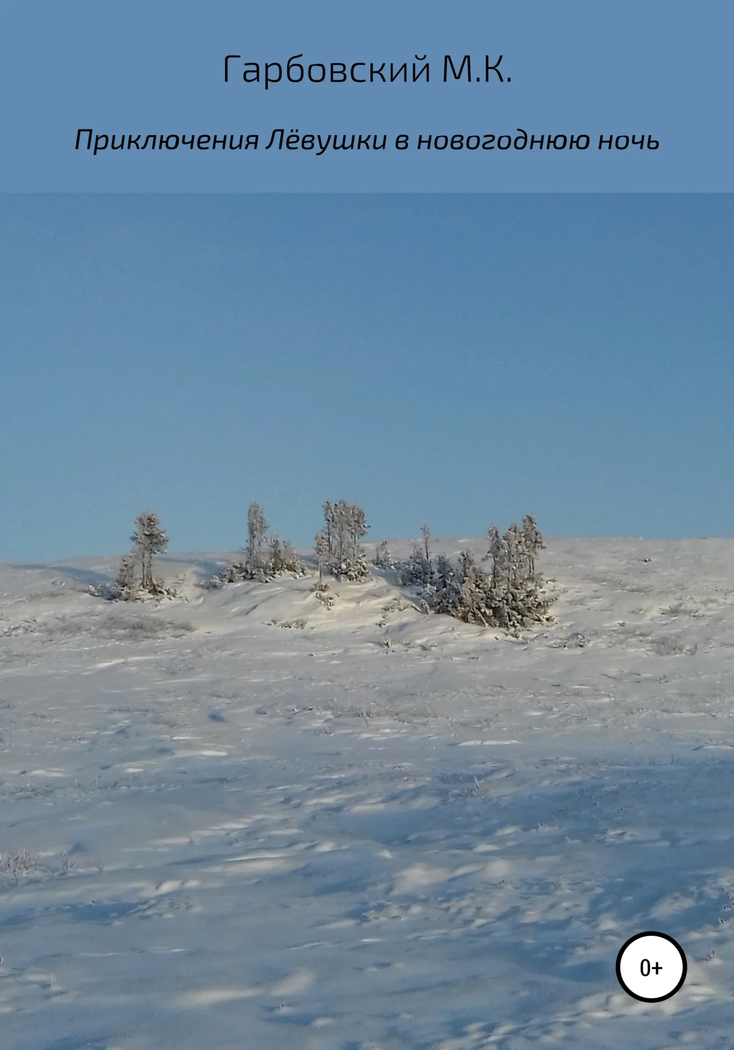 Обложка Приключения Лёвушки в Новогоднюю ночь.