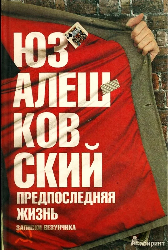 Обложка Предпоследняя жизнь. Записки везунчика