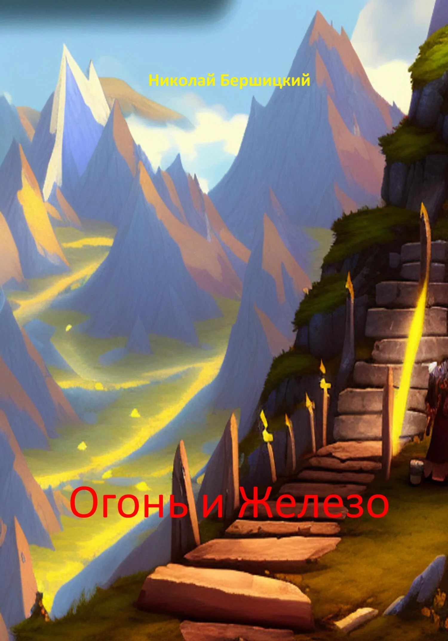 Обложка Огонь и железо