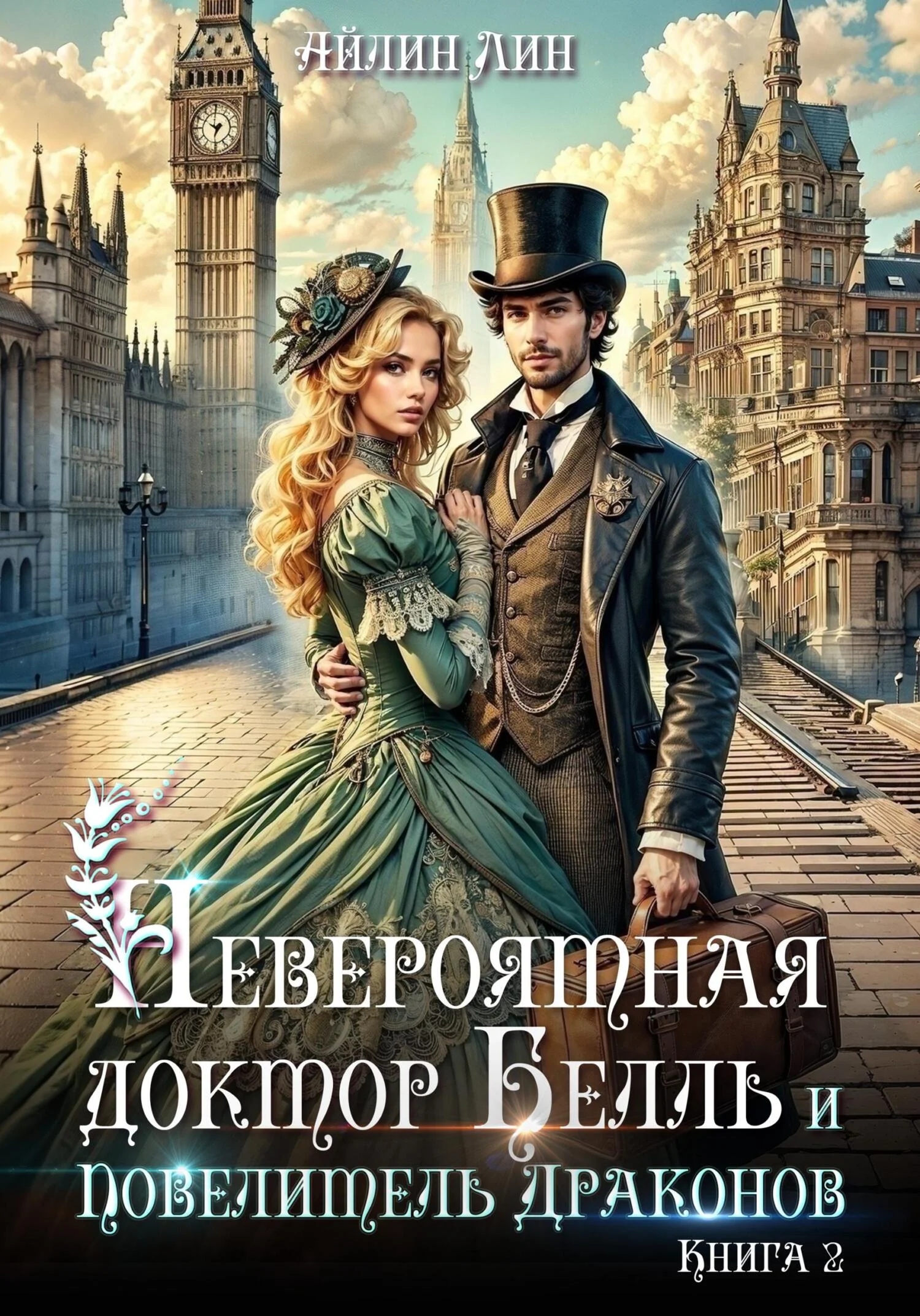 Обложка Невероятная доктор Белль и Повелитель драконов–2
