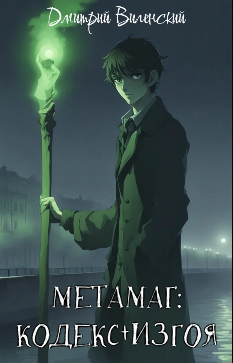 Обложка Метамаг. Кодекс Изгоя. Том 1-2.