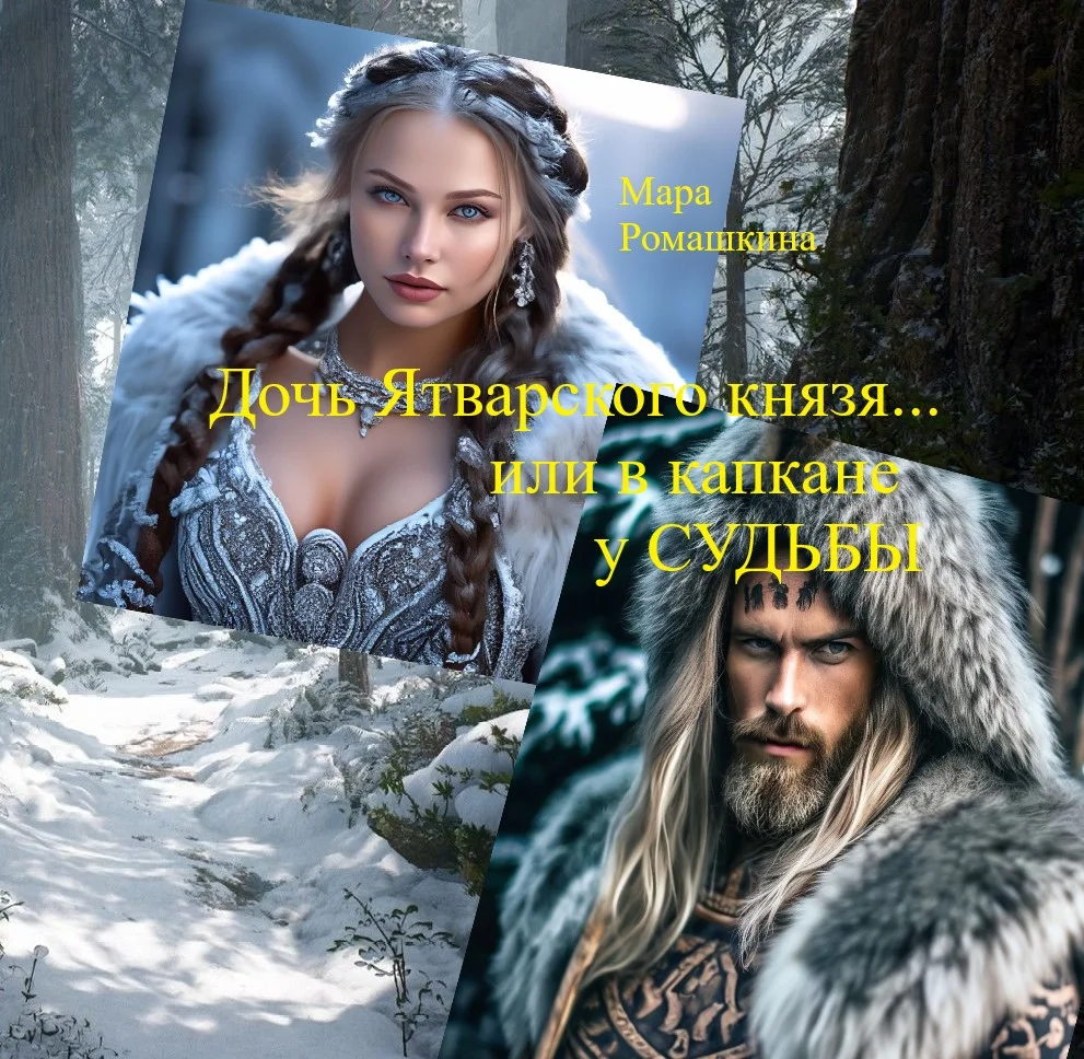 Обложка Дочь Ятварского князя... Или в капкане у Судьбы