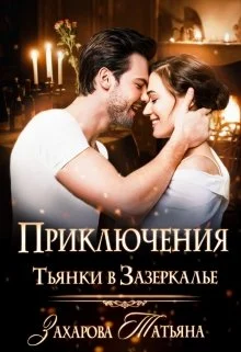 Обложка Приключение Тьянки в Зазеркалье