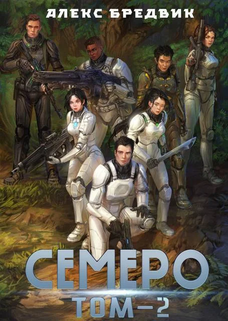 Обложка Семеро. Том 2