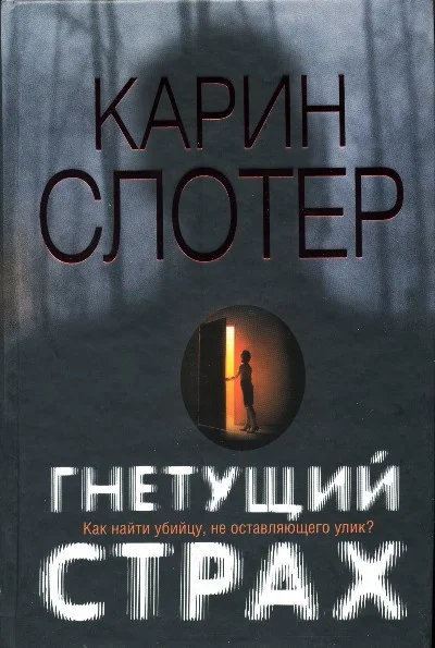 Обложка Гнетущий страх