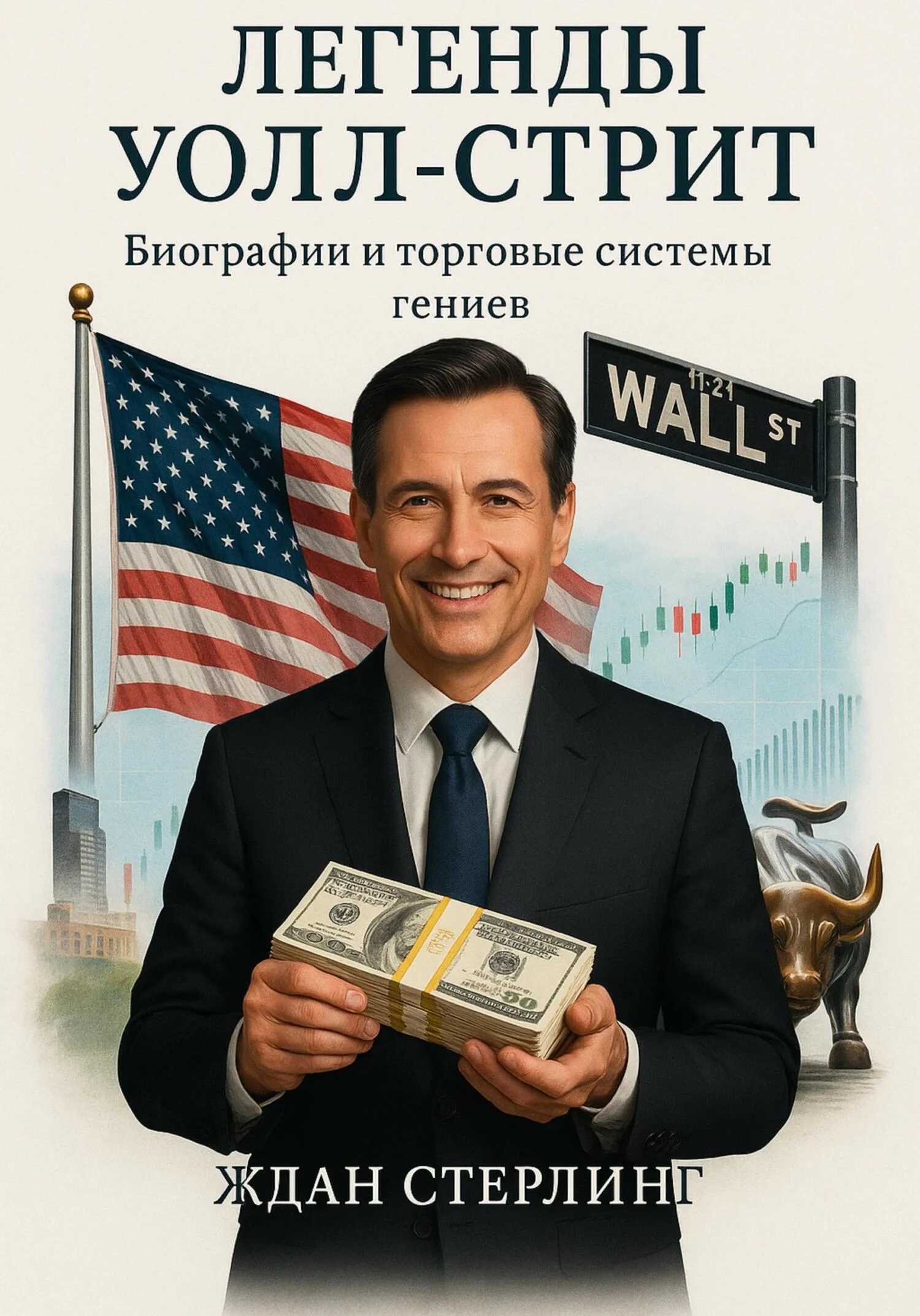 Обложка Легенды Уолл-стрит. Биографии и торговые системы гениев